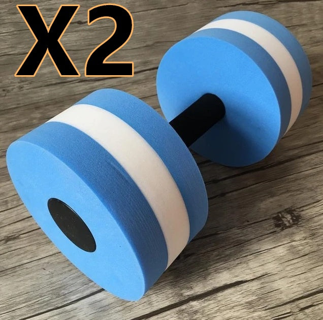 Aqua Dumbbells