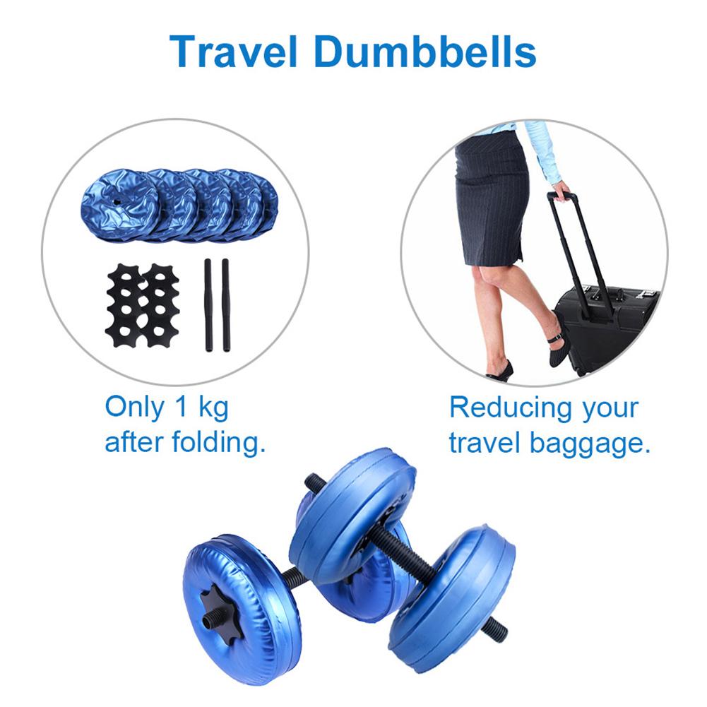 Travel Dumbbells