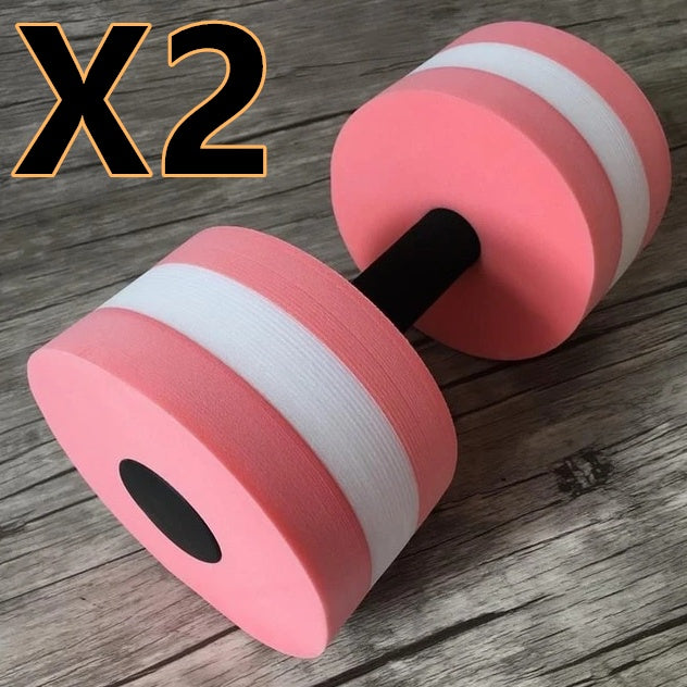 Aqua Dumbbells