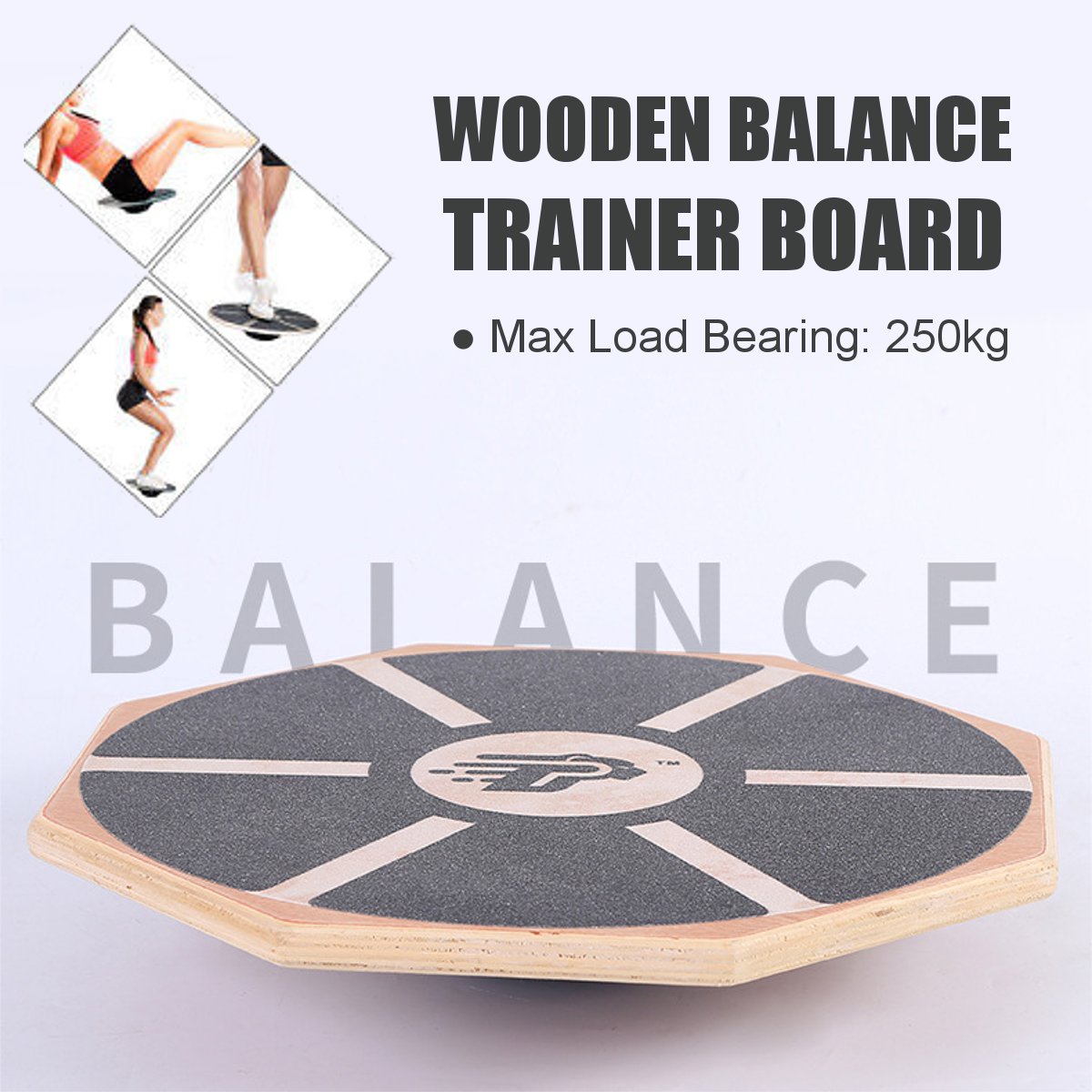 Octagon Balance Board