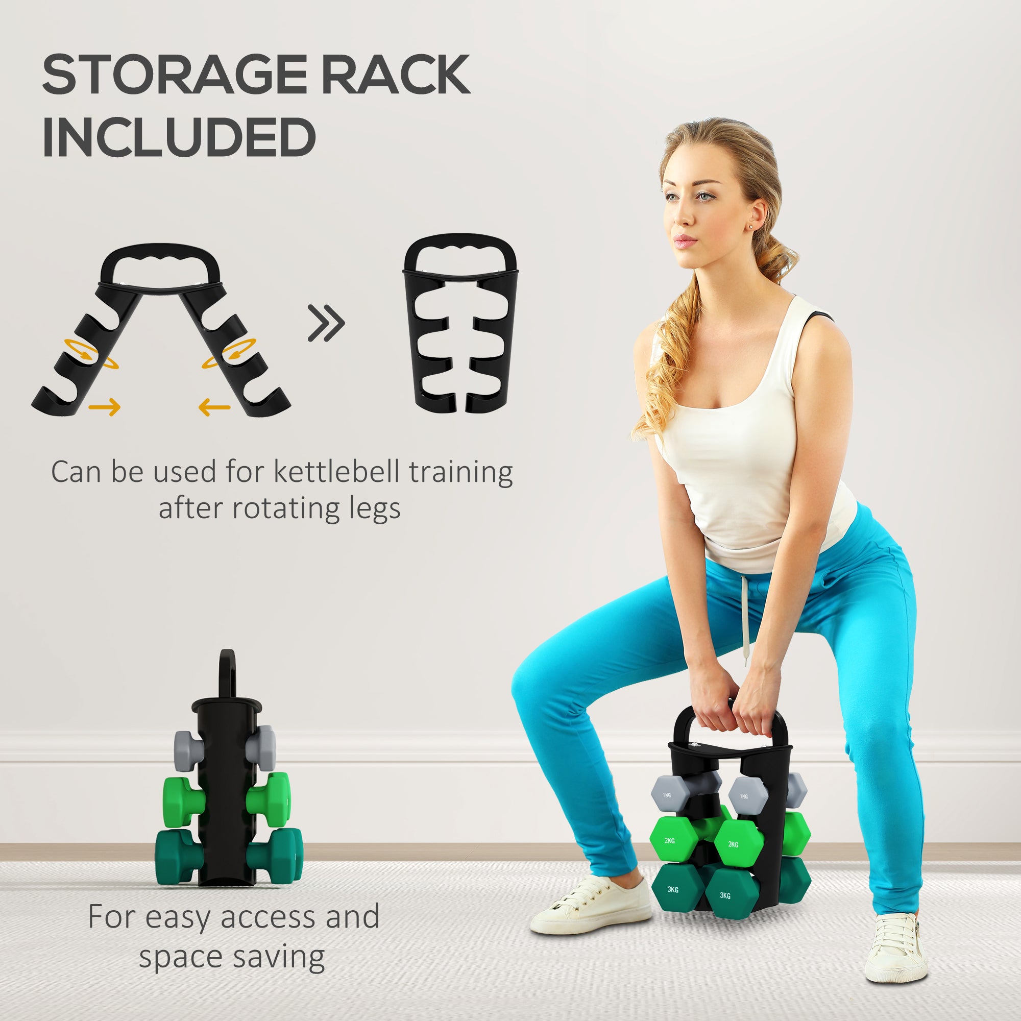 Dumbbell Rack Set
