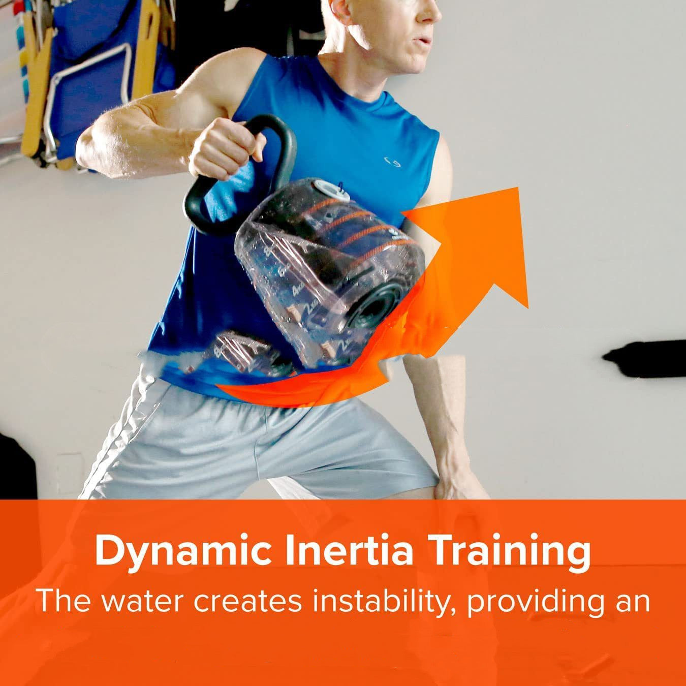 Hydro Dumbbell