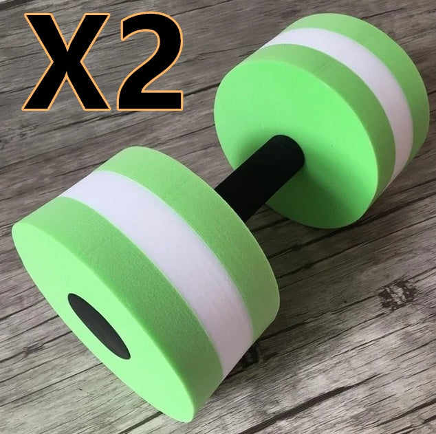 Aqua Dumbbells