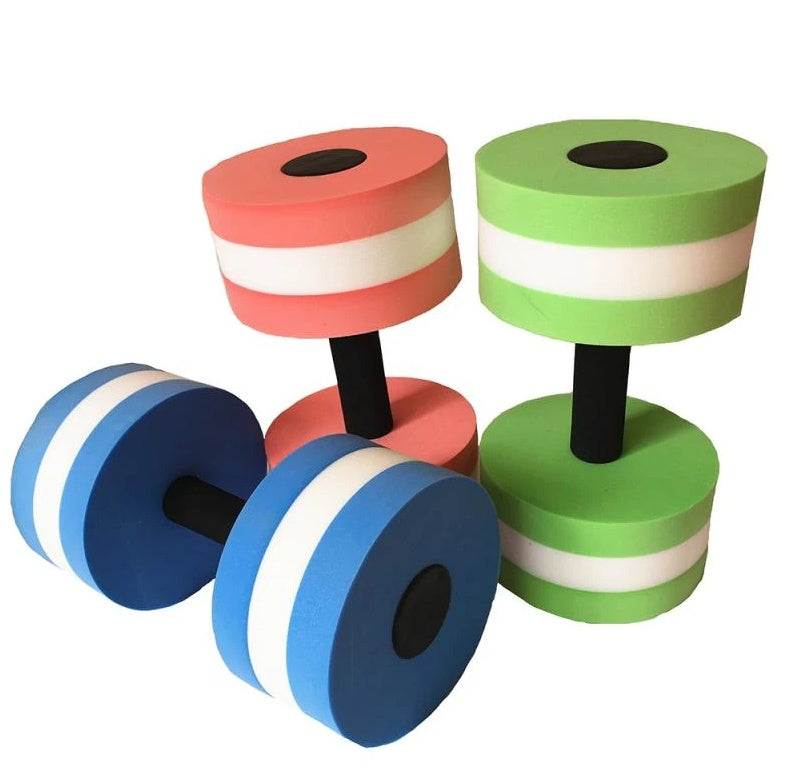 Aqua Dumbbells