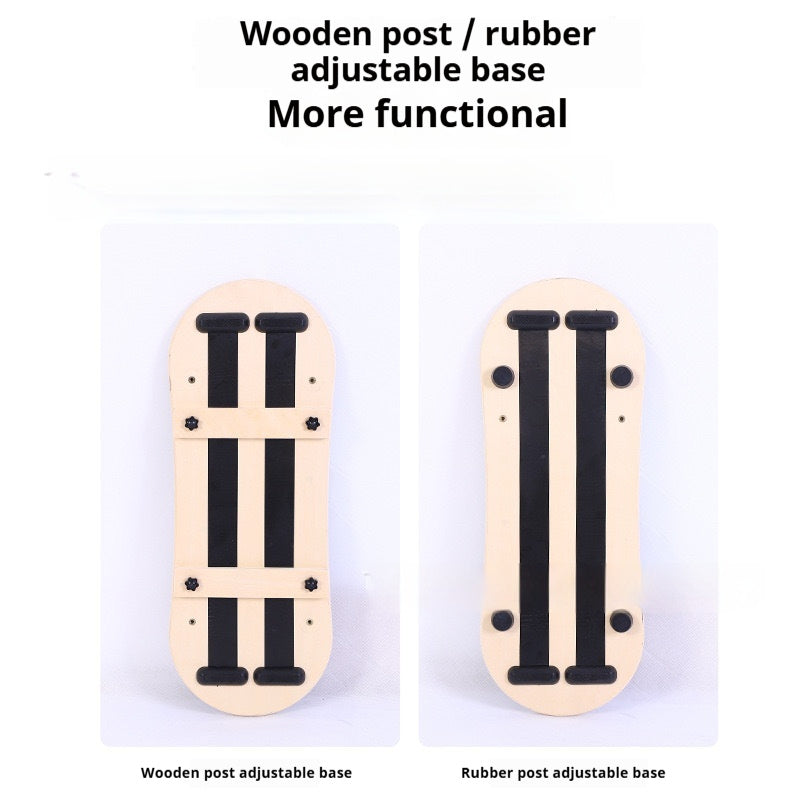 Pine Balance Board