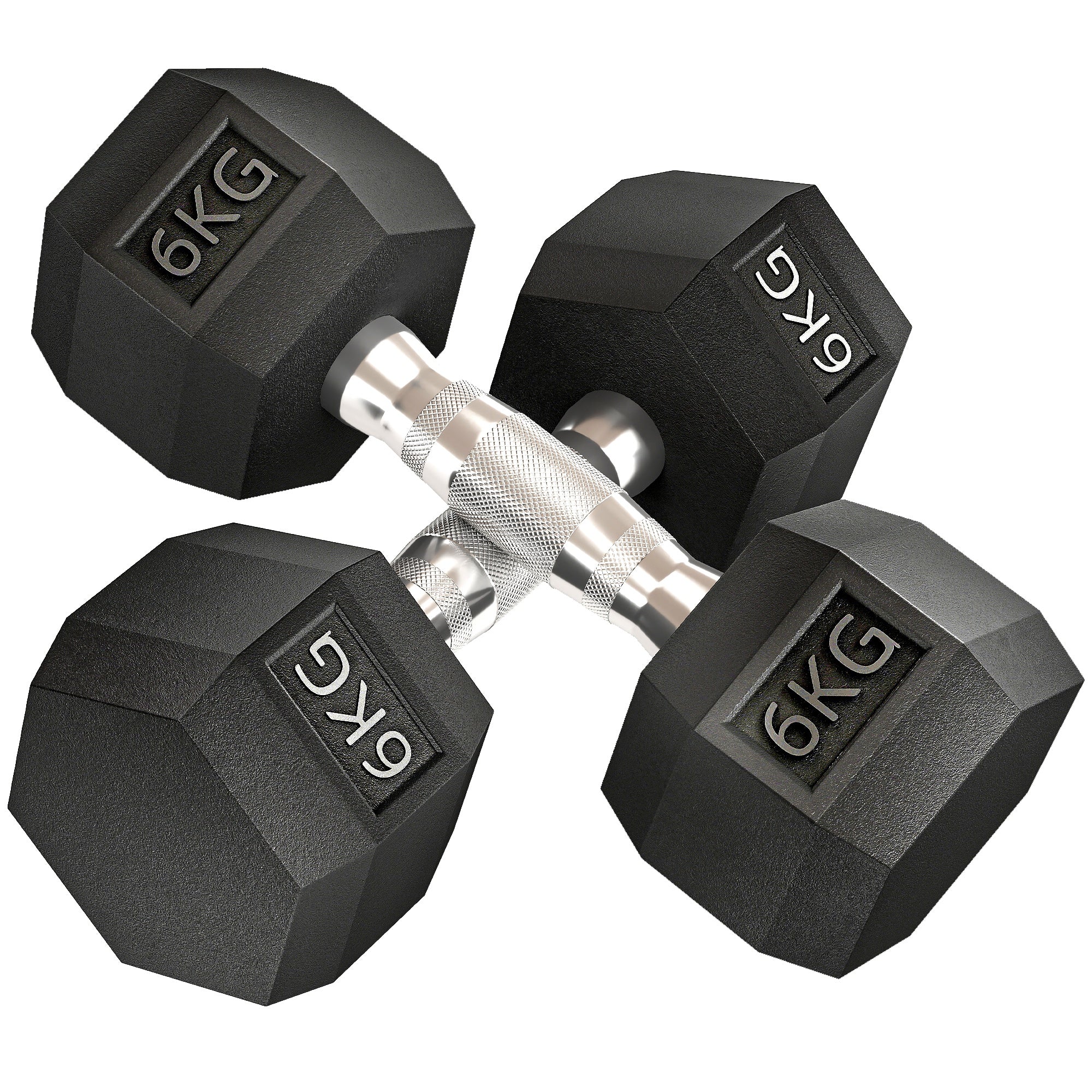 Hex Dumbbells 6kg