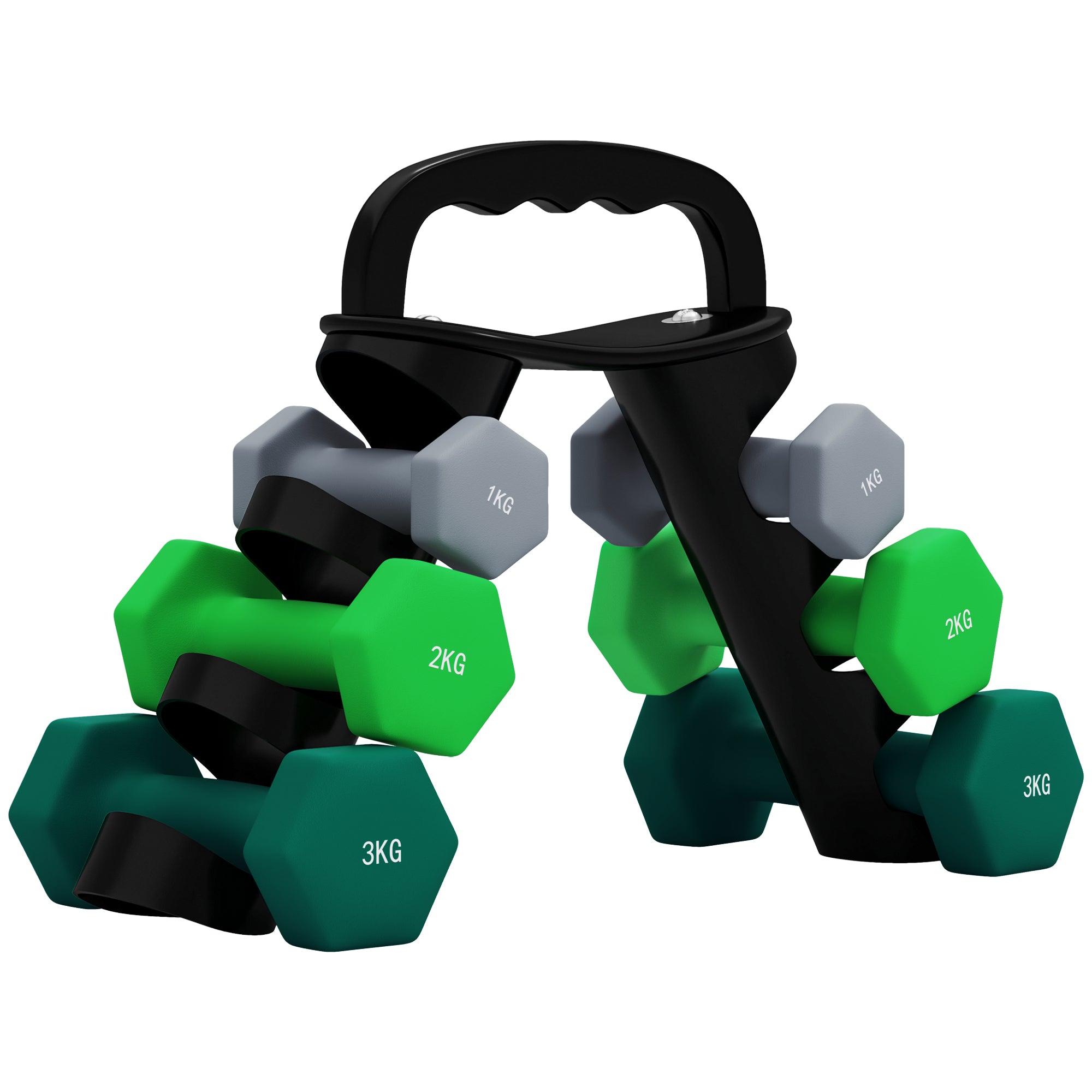 Dumbbell Rack Set